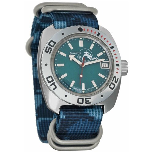 Купить Наручные часы Восток Амфибия Мужские наручные часы Восток Амфибия 710059, синий...