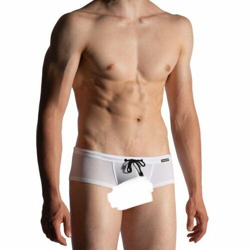 Купить Плавки ManStore M960 - Beach Hot Pants, размер 2XL, белый
Материал: 75% полиамид...