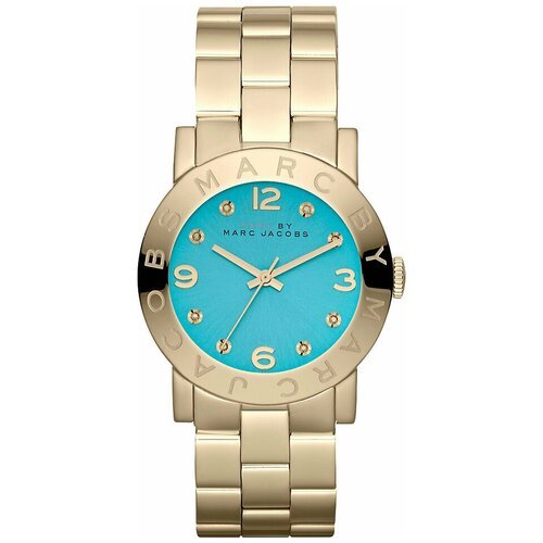 Купить Наручные часы MARC JACOBS, золотой, бирюзовый
Часы Marc Jacobs MBM3220 - произво...
