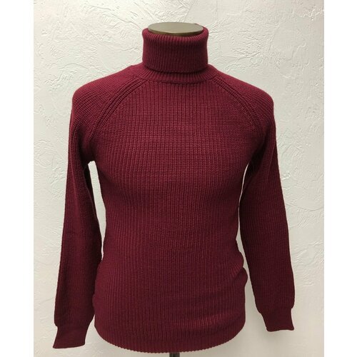 Купить Свитер Figo, размер XL, бордовый, красный
Мужской свитер с высоким горлом от FIG...