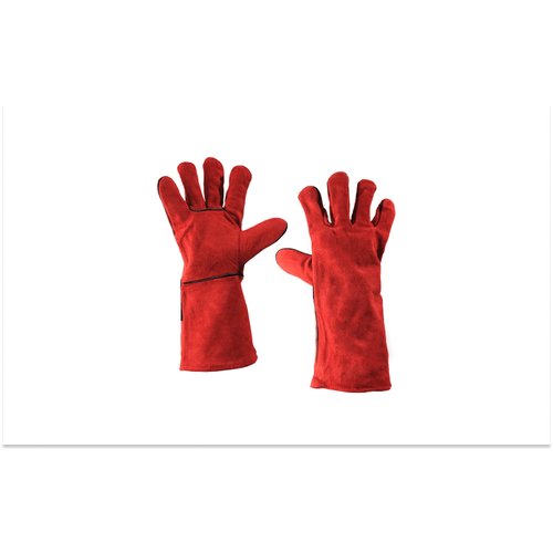 Купить Краги спилковые «WELD» RED LUX, 14’’, АРТ. A0301
Лицевая часть перчатки выполнен...