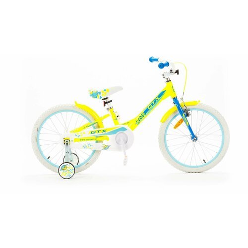 Купить Велосипед 20" GTX PONY (рама 8.3") (000091) (желтый)
рама 8.3 GTX PONY 20- стане...