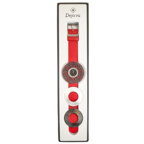 Купить Наручные часы DEJAVU, красный
Комплект состоит:<br>- часы С106 с простым корпусо...