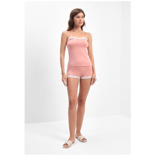 Купить Пижама Luisa Moretti, размер XL, розовый
Комплект из натуральной дышащей ткани L...