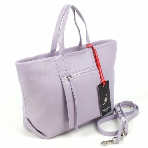 Купить Сумка Sergio Valentini, фактура гладкая, фиолетовый
Женская сумка из натуральной...