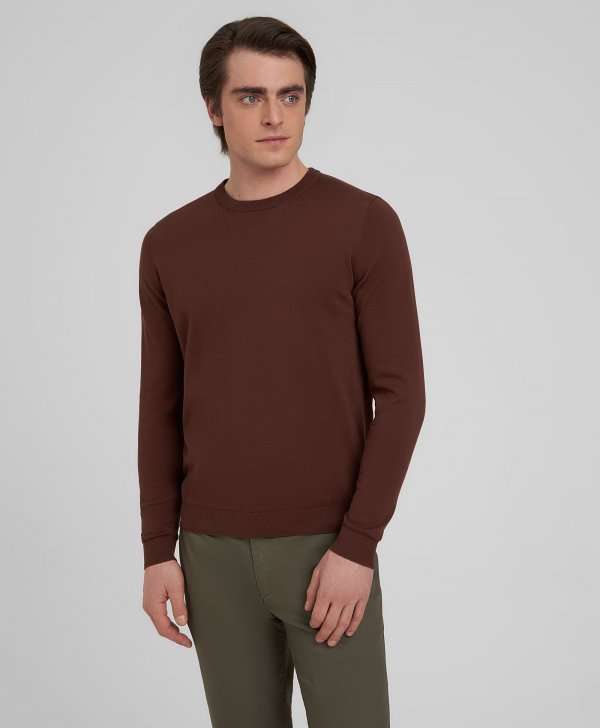 Купить Пуловер HENDERSON KWL-0947 BROWN
Пуловер из 100% хлопка 

Скидка 30%