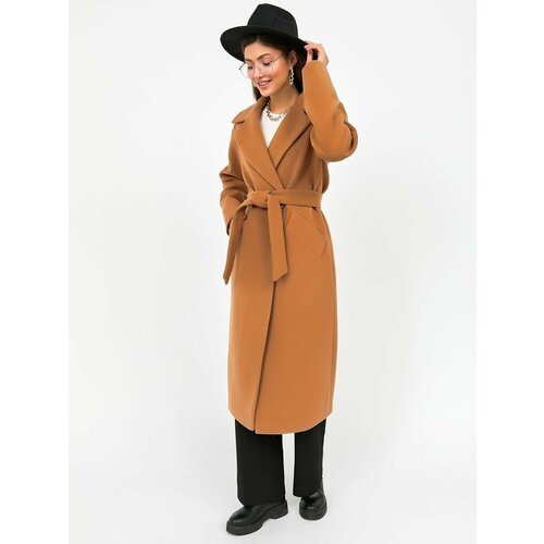 Купить Пальто Louren Wilton, размер 48, золотой
Классическое пальто женское. Несмотря н...