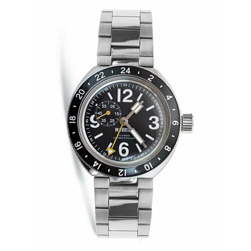 Купить Наручные часы Восток 96071А, черный, серебряный
Наручные часы Восток Амфибия 960...