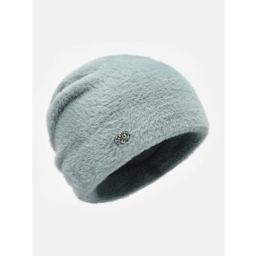 Купить Шапка КАЛЯЕВ, размер 56, голубой
Лаконичная зимняя шапка изготовлена из качестве...