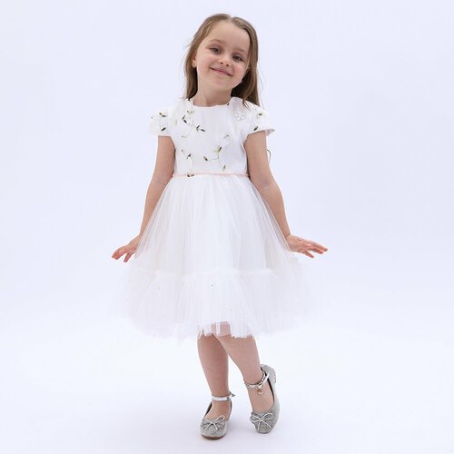 Купить Платье eray, размер 98, белый
Платье Eray - это воплощение изящества и стиля для...