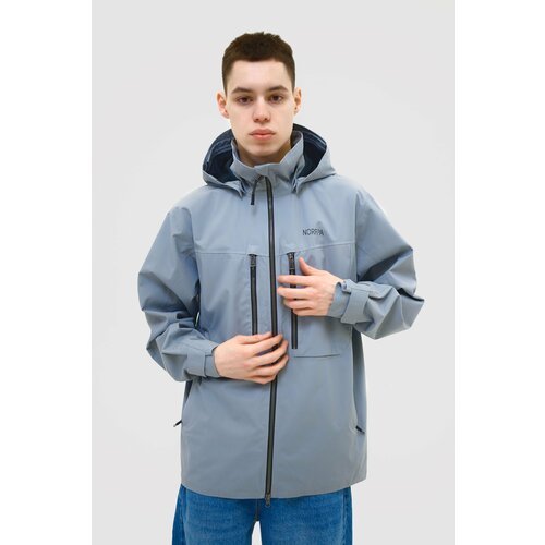 Купить Ветровка NORPPA, размер XL, серый
Куртка DNEPR из водонепроницаемой и непродувае...