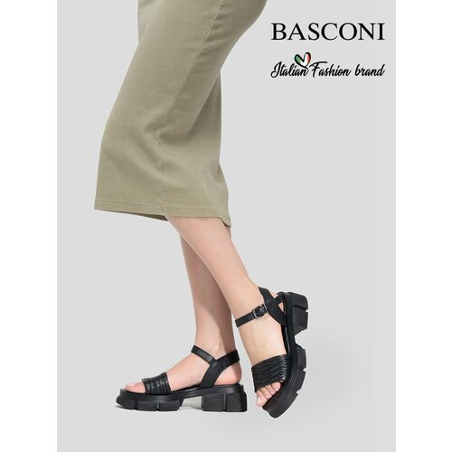 Купить Босоножки BASCONI, размер 39, черный
Босоножки женские BASCONI – стильный и комф...