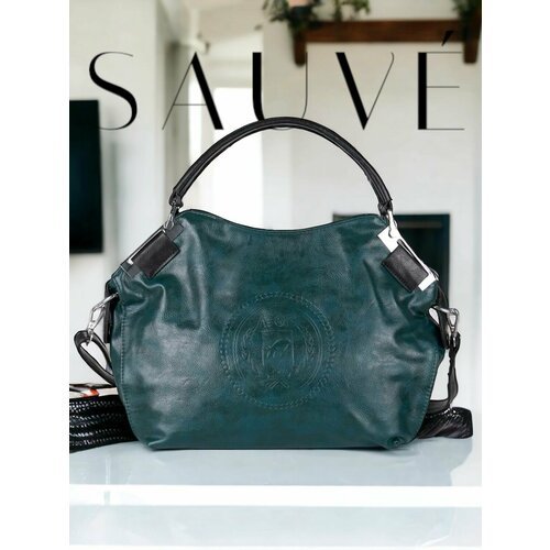 Купить Сумка хобо , зеленый
Женская сумка из экокожи - это стильный и удобный аксессуар...