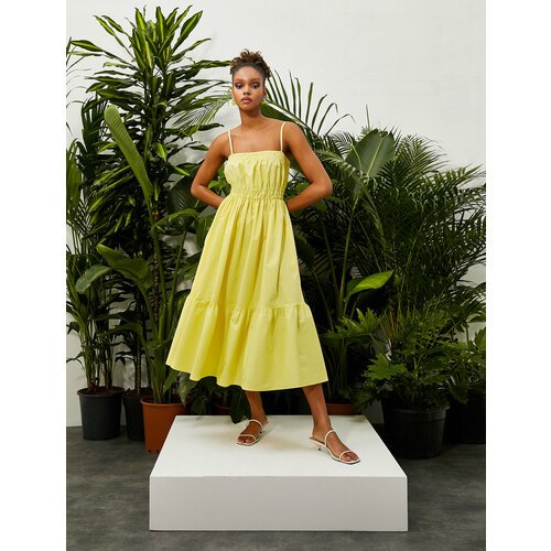 Купить Платье KOTON, размер 34, желтый
Koton - это турецкий бренд одежды, который предл...