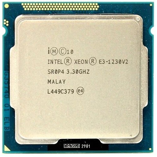 Купить Процессор Intel Xeon E3-1230V2 Ivy Bridge-H2 LGA1155, 4 x 3300 МГц, OEM
Процессо...