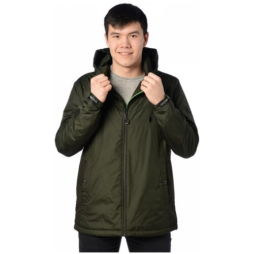 Купить Куртка Malidinu, размер 48, зеленый
Мужская демисезонная куртка, классического к...