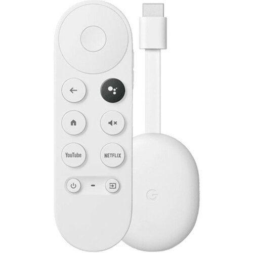 Купить Медиаплеер Google Chromecast с Google TV Full HD (1080p)
Chromecast с Google TV...