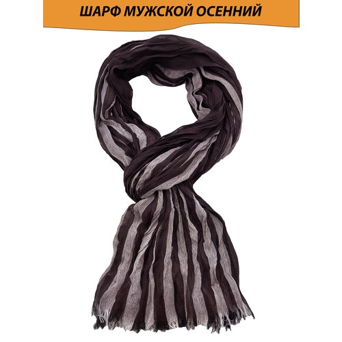 Купить Шарф , 180, коричневый
Мужской легкий шарф жатка согреет Вас промозглой осенью,...