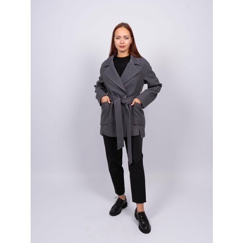 Купить Пальто , размер 50, серый
Стильное укороченное женское демисезонное пальто преми...
