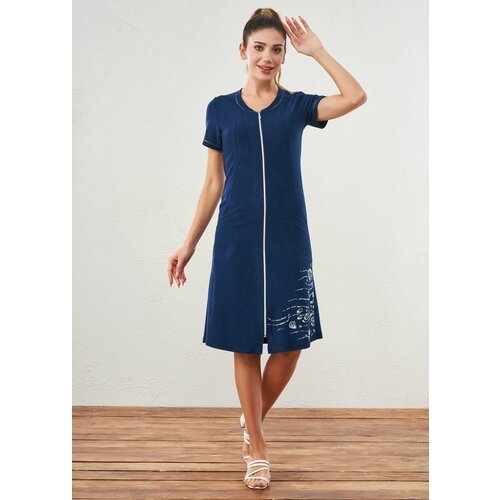 Купить Платье Relax Mode, размер 0XL, темно-синий
Идеальное платье женское домашнее мах...