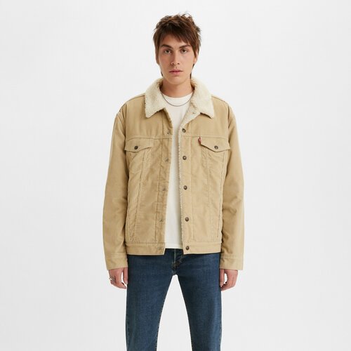 Купить Куртка Levi's, размер M, бежевый
Куртка Levis Men TYPE 3 SHERPA TRUCKER – это ст...