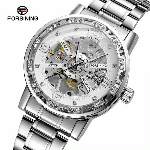 Купить Наручные часы Forsining, серебряный, белый
FORSINING 2024 Роскошные автоматическ...