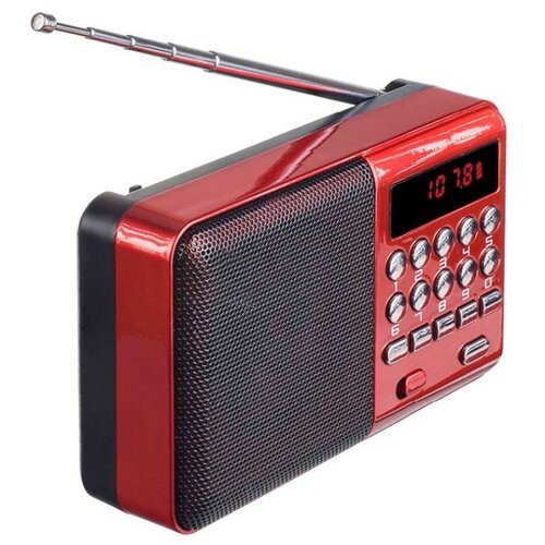 Купить Радиоприемник Perfeo i90-BL PF_4871 Red
Компактная портативная аудиосистема для...