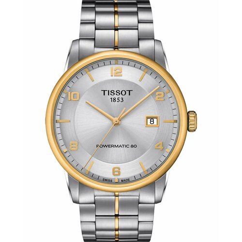 Купить Наручные часы TISSOT T-Classic, золотой, серебряный
Мужские швейцарские механиче...