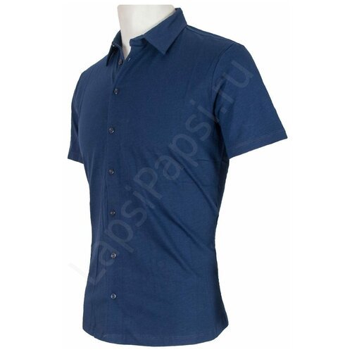 Купить Поло JB casual, размер 3XL, синий
Рубашка мужская Jb casual 81-502 темно-синяя х...