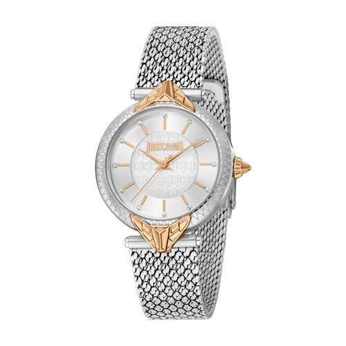 Купить Наручные часы Just Cavalli 83603, серебряный, золотой
Тип механизма: кварцевые <...