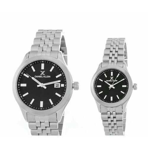 Купить Наручные часы Daniel Klein, серебряный
Часы DANIEL KLEIN DK13405-2 парные бренда...