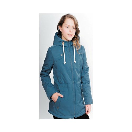 Купить Парка Alpex, размер 164, синий
Куртка-парка Alpex для девочки: стиль и комфорт<b...