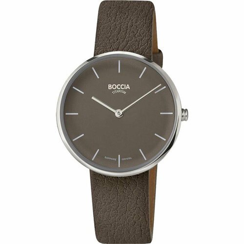 Купить Наручные часы BOCCIA 3327-02, коричневый
Женские кварцевые часы. Центральные час...