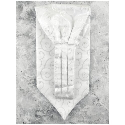 Купить Шейный платок Starkman, белый
Мужской шейный платок (галстук Аскот) с вышитым уз...