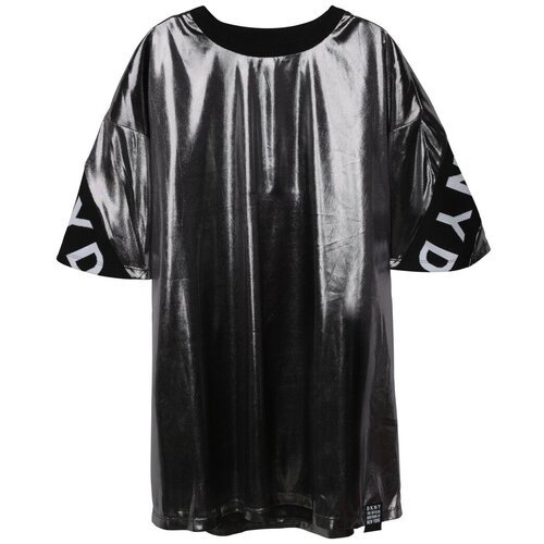 Купить Платье DKNY, размер 128, черный
Платье А-силуэта бренда DKNY черно-серебристого...