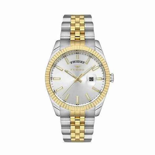 Купить Наручные часы Ferro F11247AWT-D, белый
Не стареющая классика. Узнаваемая форма к...