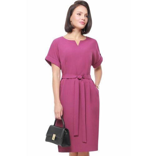 Купить Платье DStrend, размер 44, фиолетовый
Длина:<br>44 размер - 101 см<br>46 размер...