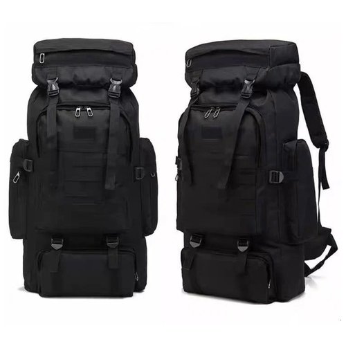 Купить Тактический рюкзак 80 литров чёрный
Универсальный влагостойкий тактический рюкза...