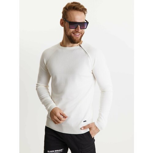 Купить Свитер , размер l, белый
Вы искали тёплый качественный мужской свитер, который п...