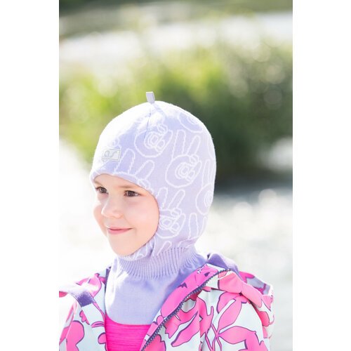 Купить Шапка ARTEL, размер 48, лиловый
Стильный демисезонный детский шлем российского п...