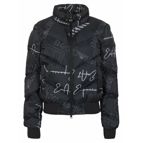 Купить Бомбер EA7, размер XXL, черный
<p><br> Женская зимняя куртка-бомбер EA7 Mountain...