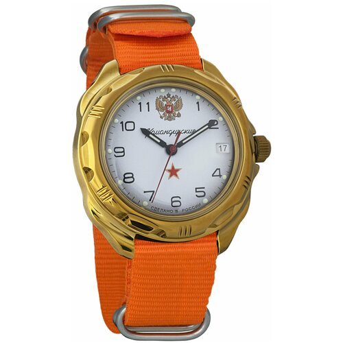 Купить Наручные часы Восток Командирские, оранжевый
Часы Восток Командирские 219322 с г...