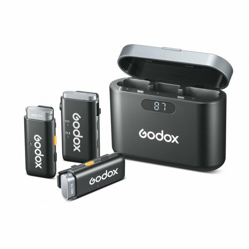 Купить Радиосистема Godox WEC Kit2 накамерная
Godox WEC Kit2 - беспроводная радиосистем...