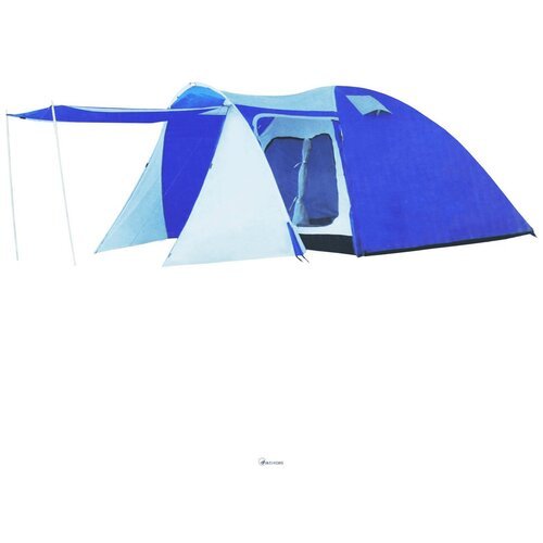 Купить Палатка 5-местная LANYU LY-1607D
Данная модель имеет большой тамбур, где можно у...