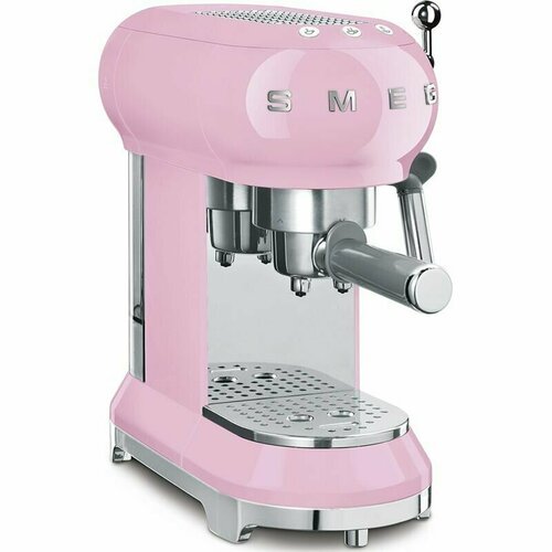 Купить Кофеварка рожковая SMEG ECF01PKEU, розовая
Кофемашина-эспрессо, розовая 

Скидка...