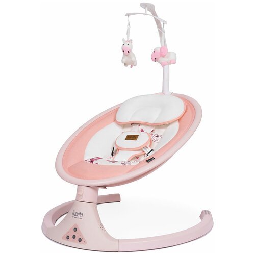 Купить Электрокачели для новорожденных Nuovita Mistero MS1 (Розовый, Розовый)
Электрока...