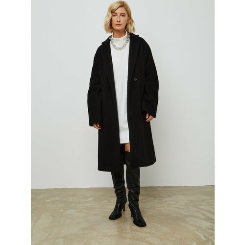 Купить Пальто MARTLET, размер S (40-42), черный
Пальто осеннее женское идеально для соз...
