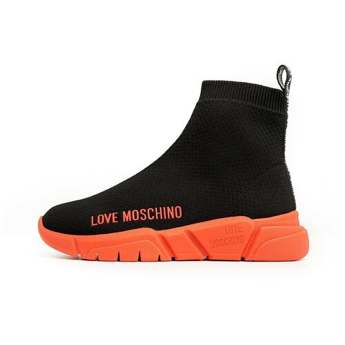 Купить Ботинки LOVE MOSCHINO, размер 39, красный
Ботинок чулок с неоновой подошвой и ло...