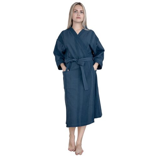 Купить Халат Verossa, размер XL, синий, зеленый
<p>Удлиненный халат для ванной Verossa...