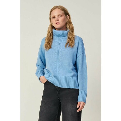 Купить Свитер Baon, размер 44, голубой
Уютный свитер позаботится о вашем комфорте в хол...